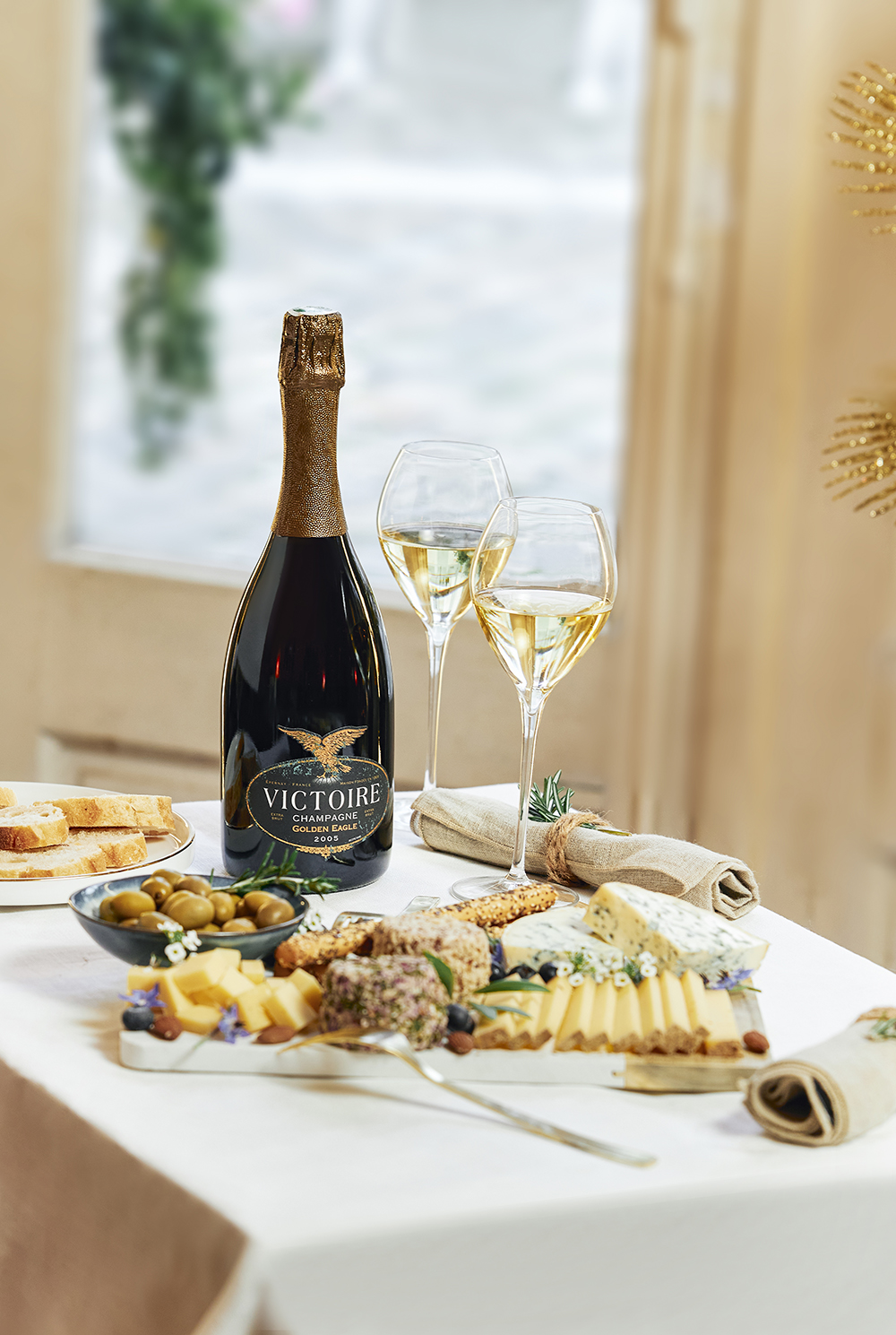 Cuvée Édition limitée Golden Eagle - Victoire