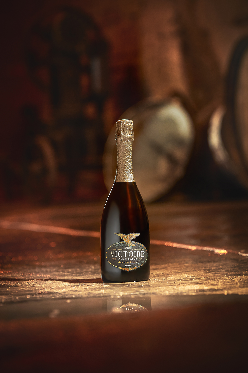 Cuvée Édition limitée Golden Eagle - Victoire